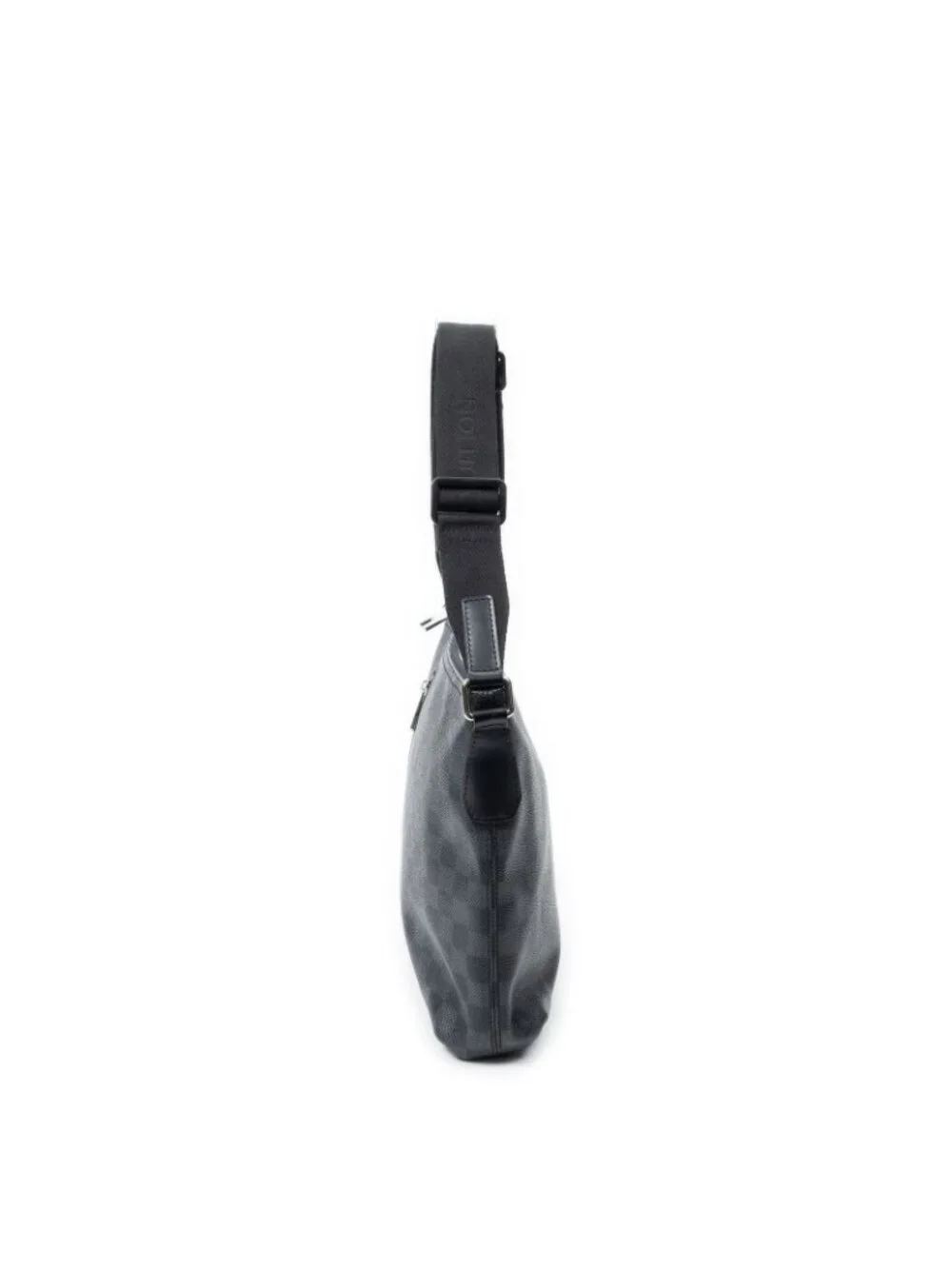 Louis Vuitton Mick Black Gray Damier Graphite Messenger